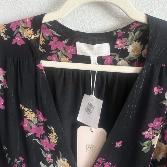NWT WAYF Meryl Floral Wrap Dress Size XS - Picture 8 of 10